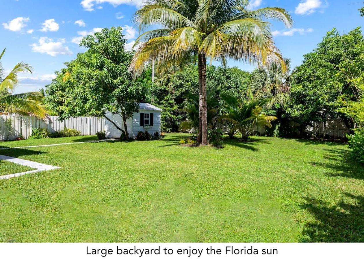 Modern Bungalow Near Wilton Drive I Pool Table フォート・ローダーデール エクステリア 写真